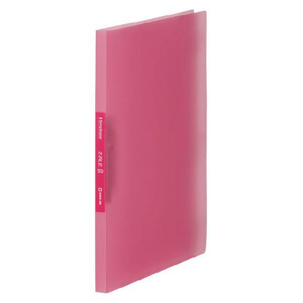 キングジム＜KING JIM＞ シンプリーズ　Ｚファイル（透明）　ピンク　578TSPヒン | KING JIM