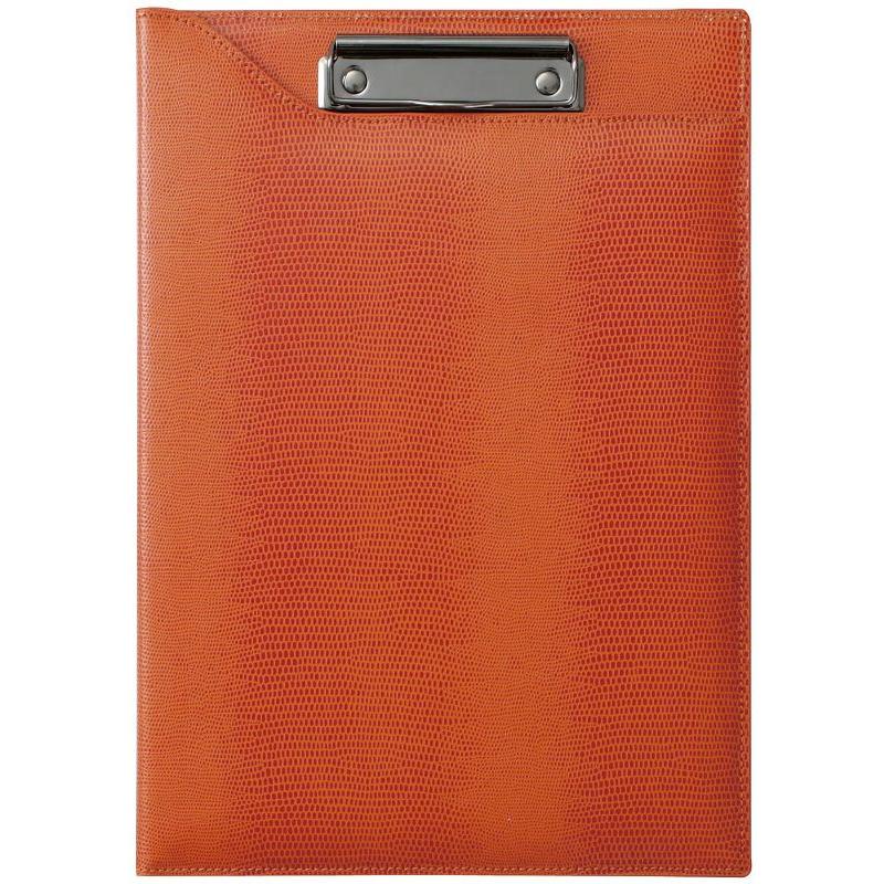 レイメイ藤井(Raymay)　ツァイトベクター　クロスペーパークリップファイル　オレンジ　ZVF290D　　A4サイズ | 