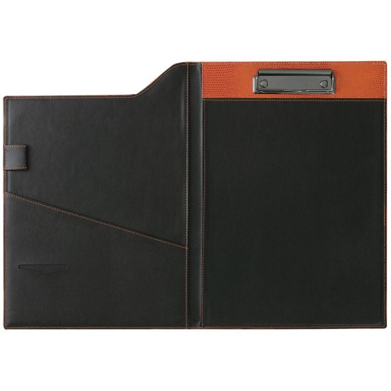 レイメイ藤井(Raymay)　ツァイトベクター　クロスペーパークリップファイル　オレンジ　ZVF290D　　A4サイズ |  | 01