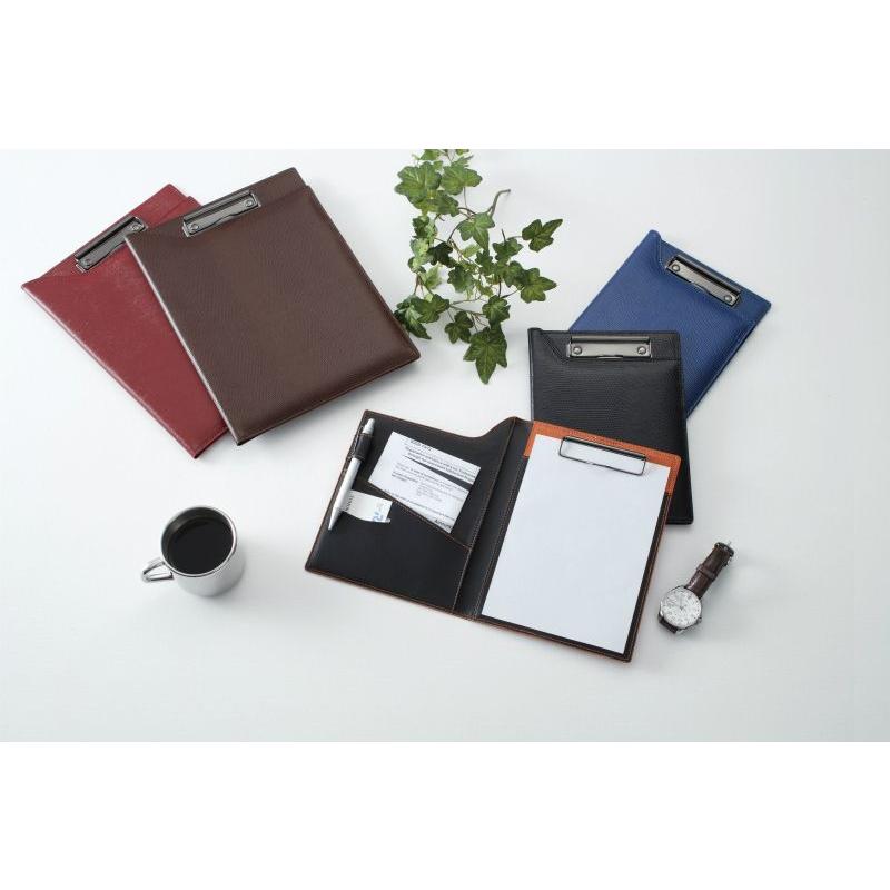 レイメイ藤井(Raymay)　ツァイトベクター　クロスペーパークリップファイル　オレンジ　ZVF290D　　A4サイズ |  | 02