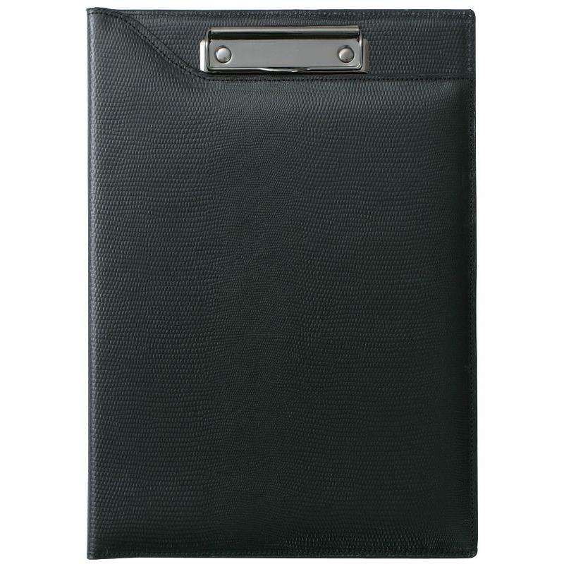 レイメイ藤井(Raymay)　ツァイトベクター　クロスペーパークリップファイル　ブラック　ZVF290B　　A4サイズ | 