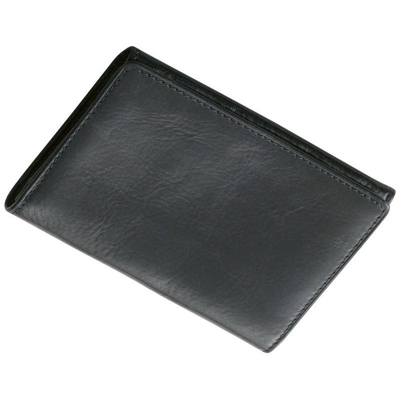 レイメイ藤井(Raymay)　ブルームズベリー　名刺入　ブラック　NN8005B　名刺約50枚収納 | 