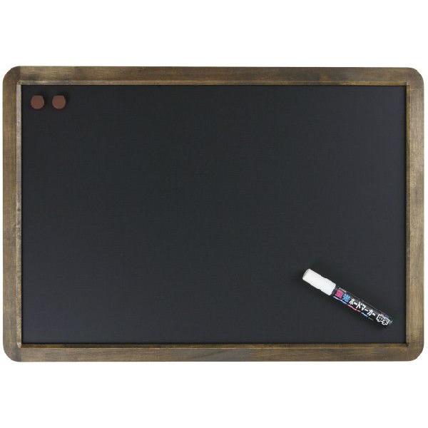 レイメイ藤井 Raymay アンティーク ブラックボード Ａ2サイズ LNB385 蛍光ボードマーカー白1本付 黒板 マーカー チョーク | 
