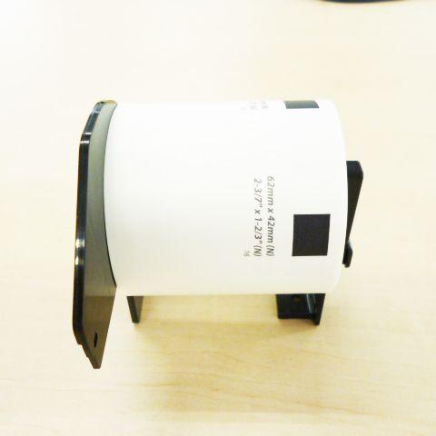 マックス MAX  感熱ラベルプリンタ ELP-60用 上質 感熱紙 ラベル ELP-L6242Ｎ-16 ELP-60S ELP-60N対応 | 