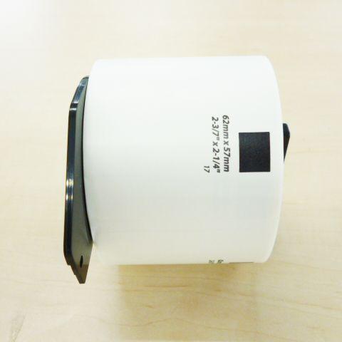 マックス＜MAX＞ 感熱ラベルプリンタ ELP-60用上質感熱紙ラベル ELP-L6257Ｎ-17 ELP-60S/ELP-60N対応 ダイカットラベル | 