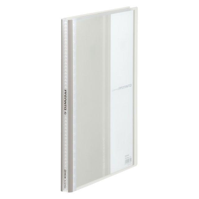 キングジム＜KING JIM＞ クリアーファイル パタント（透明） A4サイズ 40ポケット 透明 182TPNWトウ | KING JIM