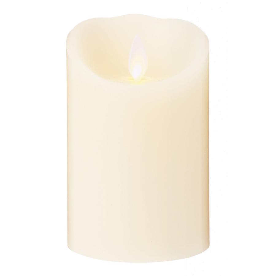 LEDキャンドル ルミナラピラー 3×4 LUMINARA カメヤマキャンドルハウス B03070010IV | ブランド登録なし