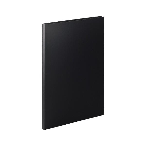 LIHIT LAB.＜リヒトラブ＞ AQUA DROPs　クリヤーブック＜ポケット交換タイプ＞Ｂ４・S型 ３６穴 N-5045-24黒/N5045-24/N5045-黒/N-5045-黒 | 