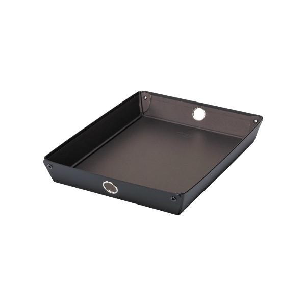 LIHIT LAB.＜リヒトラブ＞ スタッキングトレーＡ４ A-340-24黒/A340-24/A340-黒/A-340-黒 | 