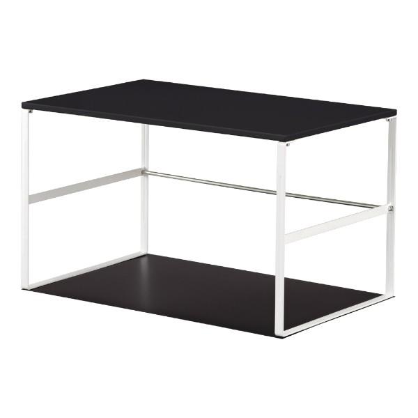 LIHIT LAB.＜リヒトラブ＞ 机下台＜幅520mm＞ A-7360-24黒/A7360-24/A7360-黒/A-7360-黒 | 