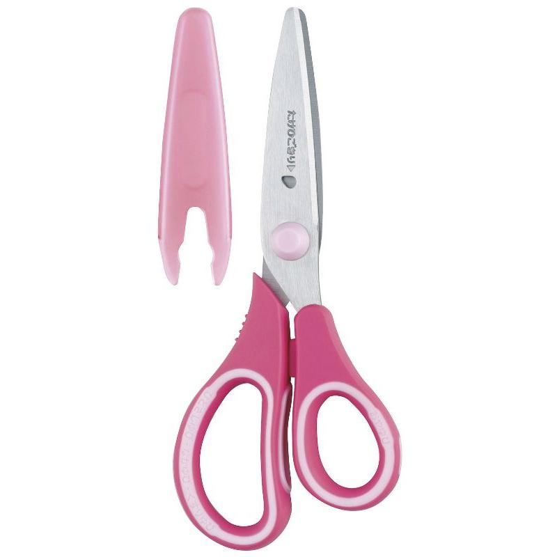 レイメイ藤井(Raymay)　スタディメイト　先生オススメ!!　こどもハサミ　ピンク　SHM407P | 