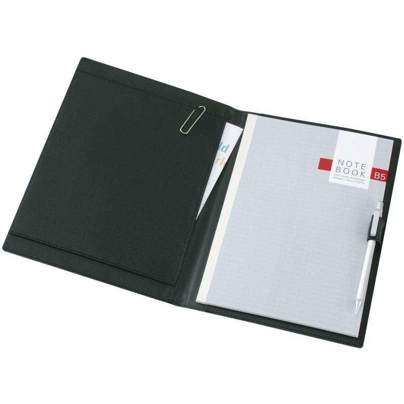 レイメイ藤井(Raymay) zeitVektor＜ツァイトベクター＞ クロスペーパー　ノートパッド　B5サイズ　ZVP233B　ブラック |  | 01