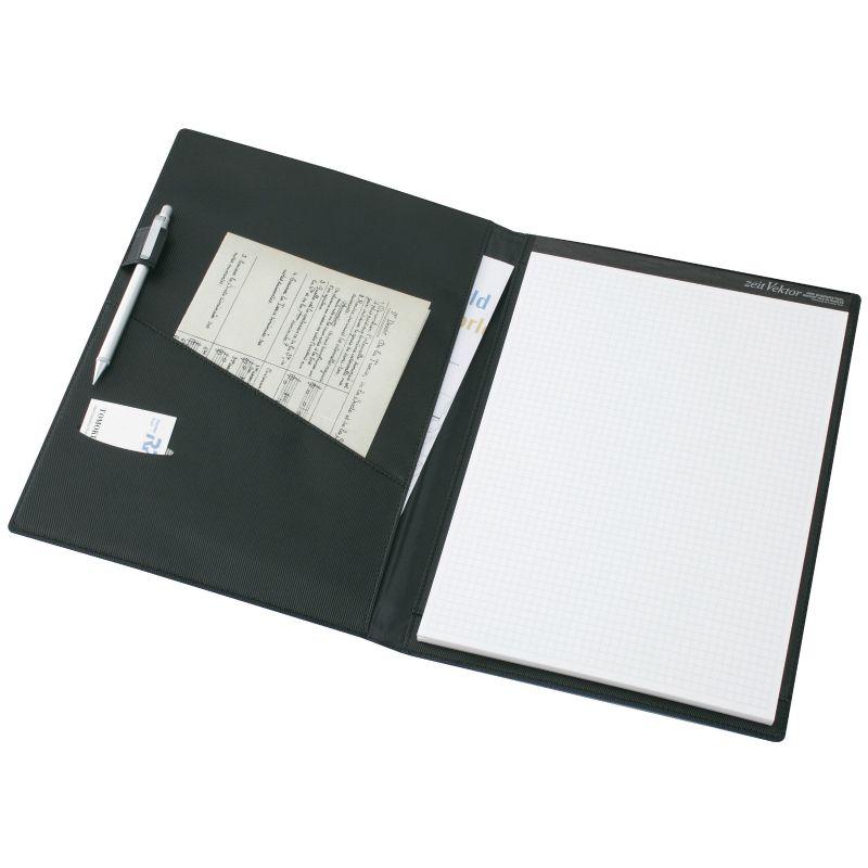 レイメイ藤井(Raymay) zeitVektor＜ツァイトベクター＞ クロスペーパー レポートパッド A4サイズ ZVP283B ブラック |  | 01