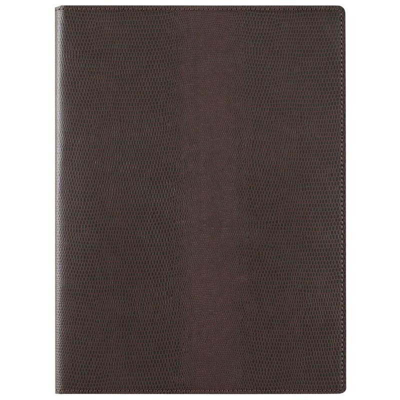 レイメイ藤井(Raymay) zeitVektor＜ツァイトベクター＞ クロスペーパー　レポートパッド　A4サイズ　ZVP283E　ダークブラウン | 