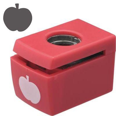 キングジム＜KING JIM＞ ひよりパンチ抜き型りんご MPPC-04 | ひより