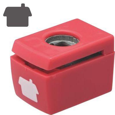 キングジム＜KING JIM＞　ひよりパンチ抜き型おうち　MPPC-05 | ひより