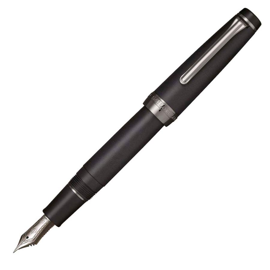セーラー万年筆 プロフェッショナルギア インペリアルブラック 万年筆 中字 11-3028-420 | セーラー万年筆