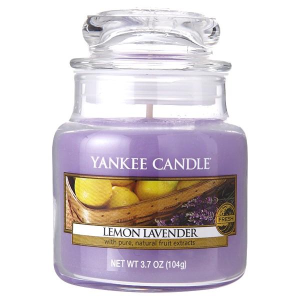 YANKEE CANDLE ジャーＳ レモンラベンダー カメヤマキャンドルハウス YK0030530 | カメヤマキャンドル