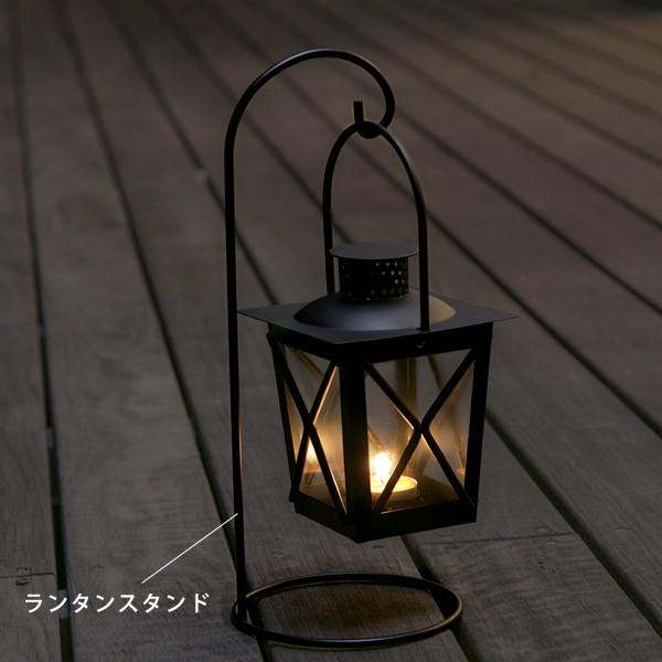 カメヤマキャンドルハウス ランタンスタンド ブラック S75440000BK | カメヤマキャンドル | 01