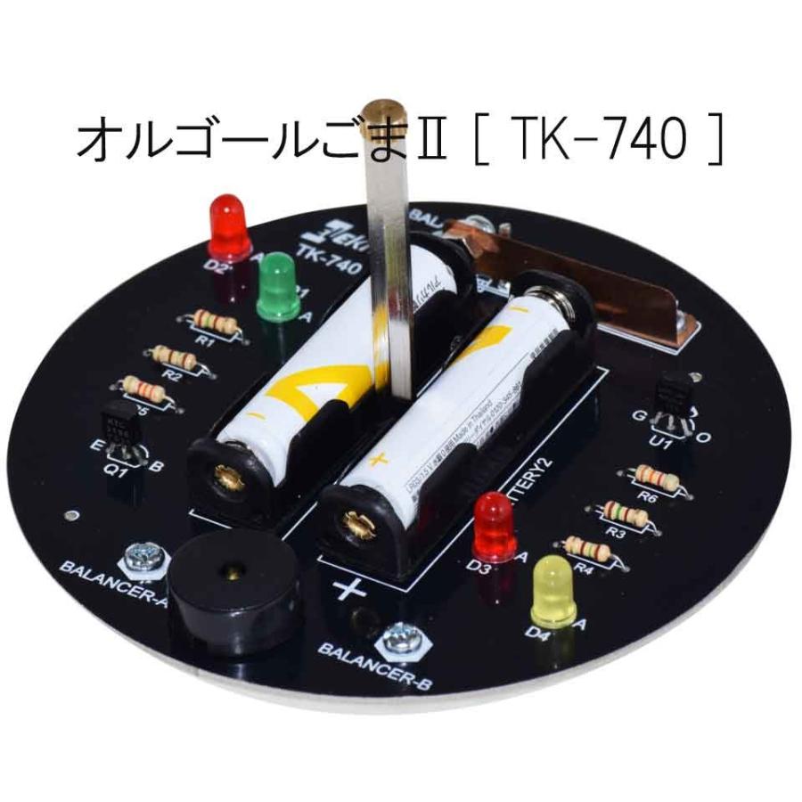 イーケイジャパン オルゴールごまII TK-740 | 