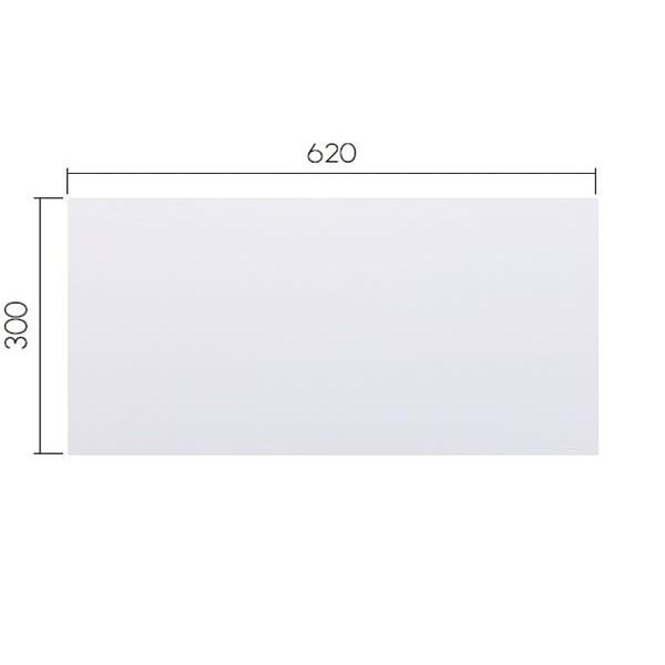 ミワックス THEデスクマット ホワイト02 MX-6230-W | 