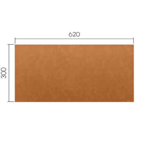 ミワックス THEデスクマット ライトブラウン04 MX-6230-LBR | 