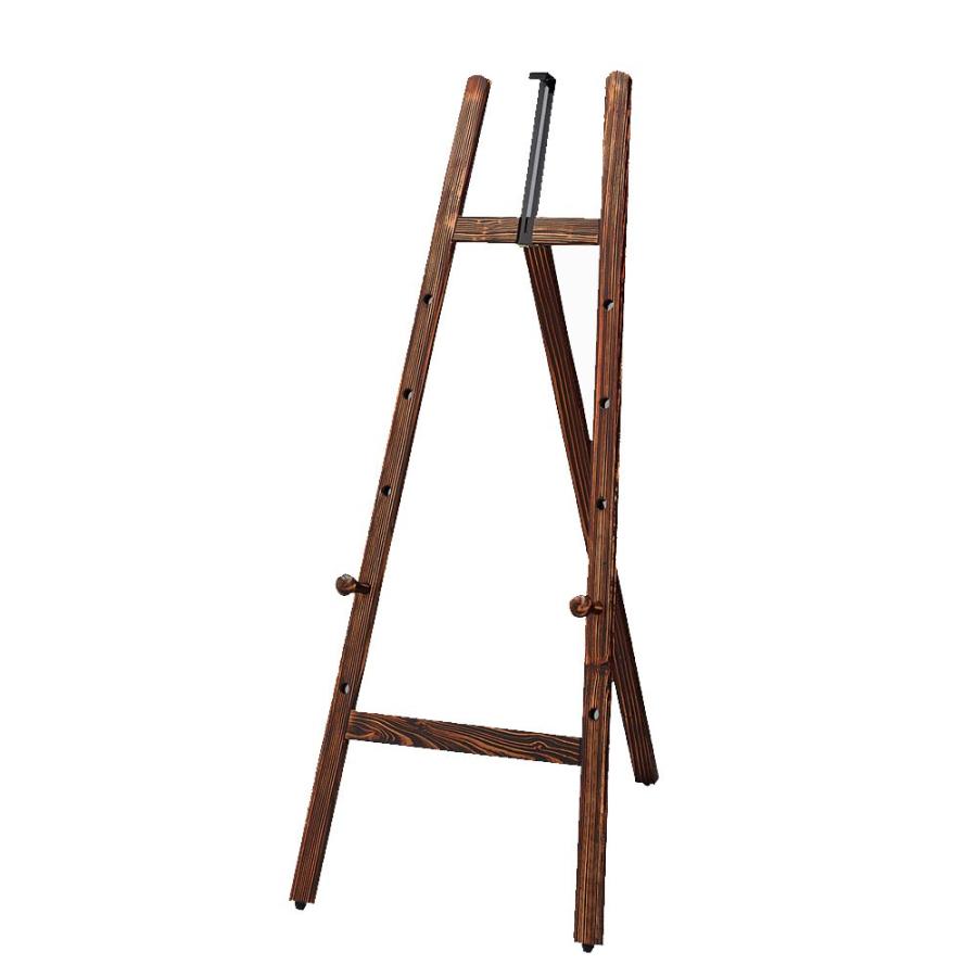 光＜hikari＞ 木製イーゼル（焼き） HECY-120 | 