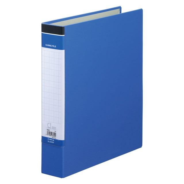 キングジム＜KING JIM＞ ＤリングファイルＢＦ　青 609BFアオ | KING JIM