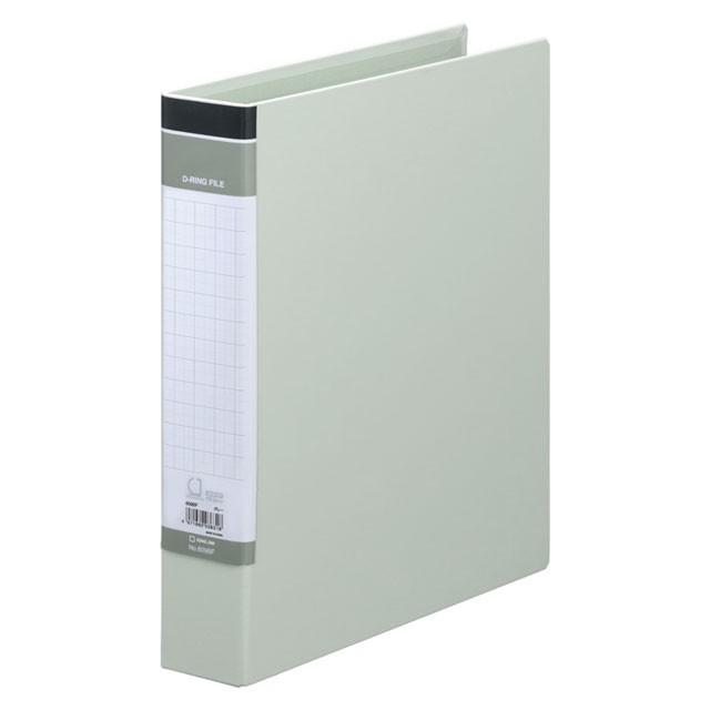 キングジム＜KING JIM＞ ＤリングファイルＢＦ グレー 609BFクレ | KING JIM