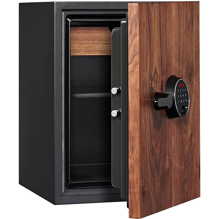 DBAUMプレミアムセーフ DBAUM500 A4対応 90分耐火 容量36L タッチスクリーン＆指紋認証式ロック　ディプロマット・ジャパン | 