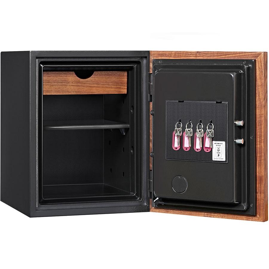 DBAUMプレミアムセーフ DBAUM500 A4対応 90分耐火 容量36L タッチスクリーン＆指紋認証式ロック　ディプロマット・ジャパン |  | 01