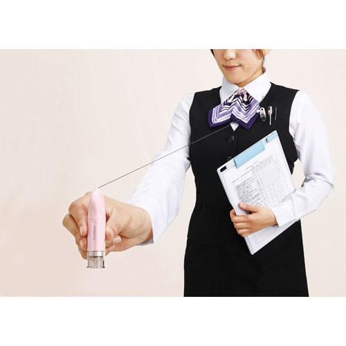 シヤチハタ キャップレス9 リール式（メールオーダー式） ホワイト XL-CR3/MO | シヤチハタ | 01