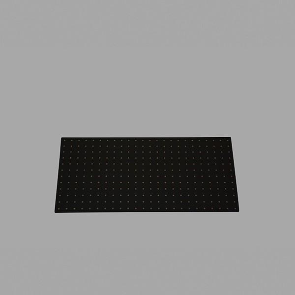 光＜hikari＞ パンチングボード黒(約300×600mm) PGBD306-1｜econvecoco