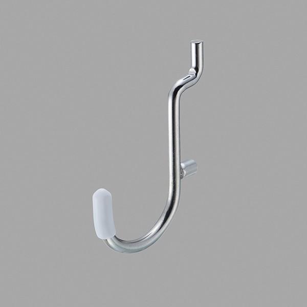 光＜hikari＞ パンチングボード用フックBキャップ白1P4入 PBBF-22 | 