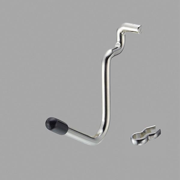 光＜hikari＞ パンチングボード用L型フックキャップ黒1P4入 PBLF-51 | 