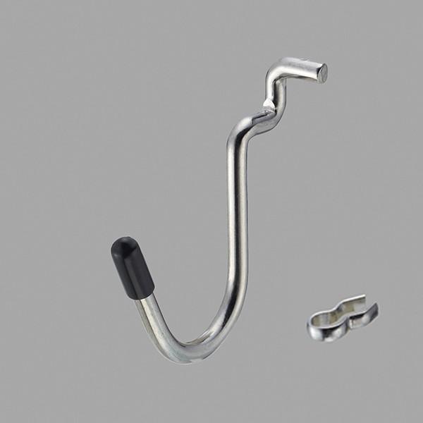 光＜hikari＞ パンチングボード用U型フックキャップ黒1P4入 PBUF-41 | 