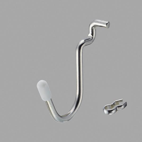 光＜hikari＞ パンチングボード用U型フックキャップ白1P4入 PBUF-42 | 