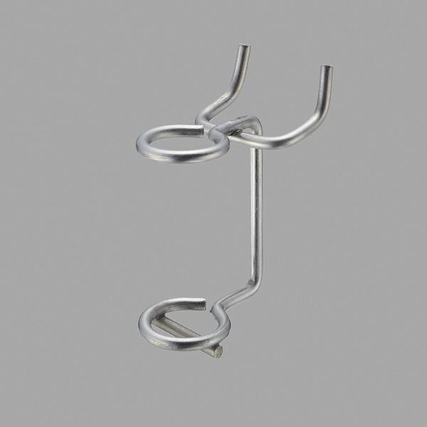 光＜hikari＞ パンチングボード用フック小Wリング1P2入 PBWA-10 | 