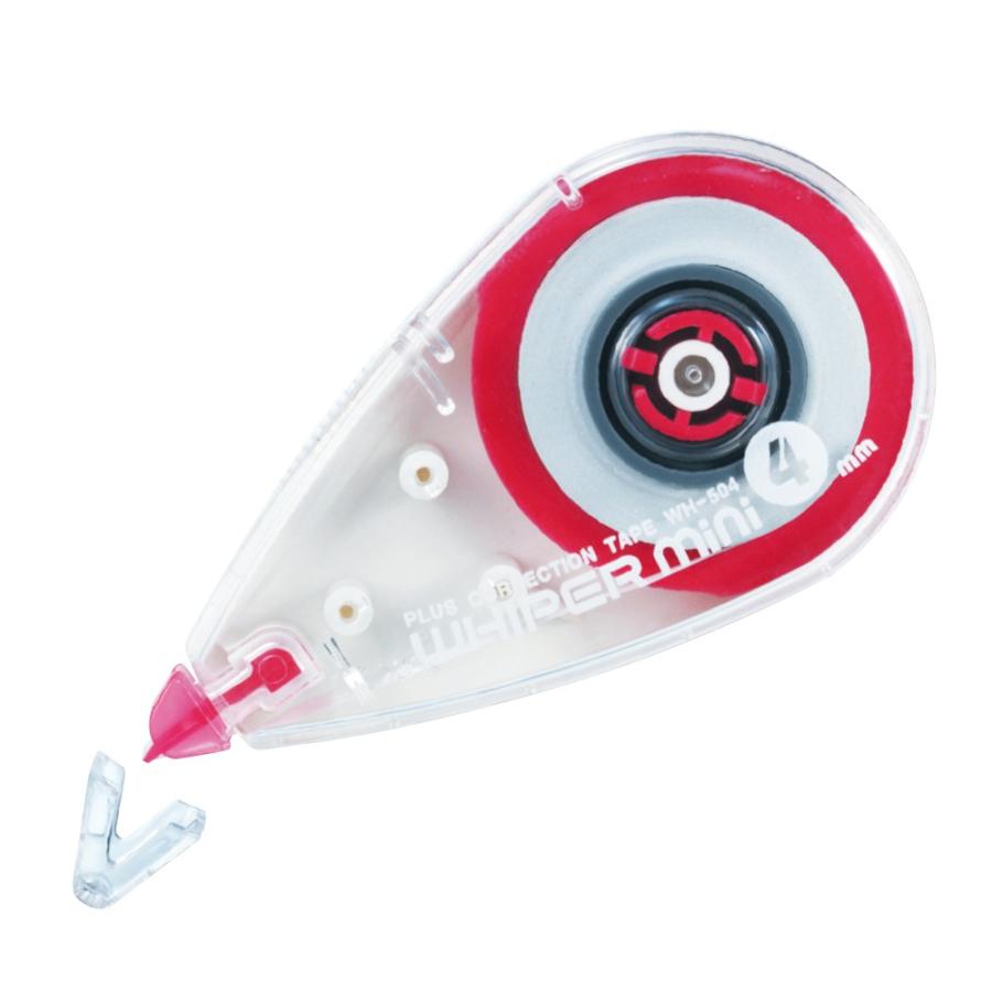 プラス(PLUS) 修正テープ ホワイパーミニ 4mm幅 WH-504 42-330 | PLUS