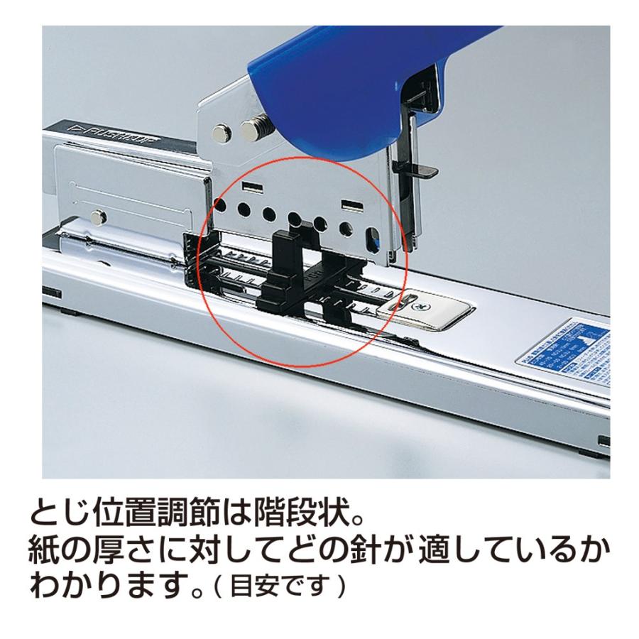 プラス(PLUS) ホッチキス強力タイプ　ST-050E　ブルー　30-999 | PLUS | 01