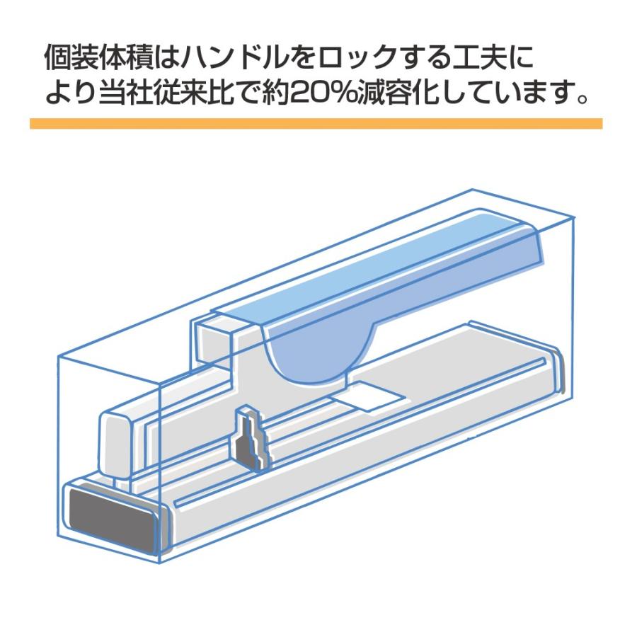 プラス(PLUS) ホッチキス強力タイプ　ST-050E　ブルー　30-999 | PLUS | 05