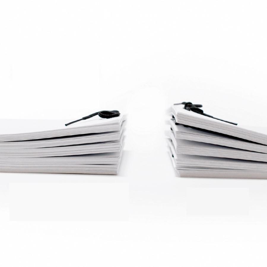 プラス(PLUS) つづりひも かさばりにくいタイプ セル先 45cm 100本入 黒 TF-100F 36-310 | PLUS | 01