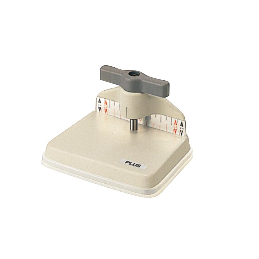 プラス(PLUS)パンチ 1穴 ドリルパンチ パイプ式 穴あけ枚数166枚 PU-100DR　30-406 | PLUS