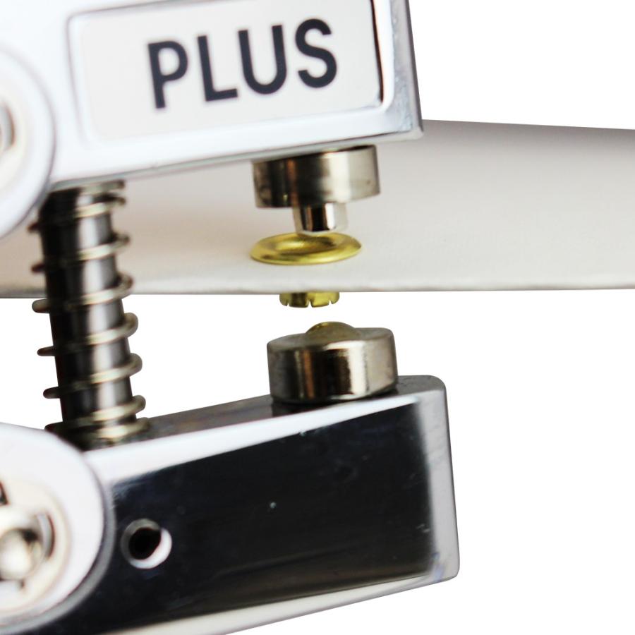 プラス(PLUS)パンチ 鳩目パンチ ハトメ 1穴 5mm 穴あけ枚数25枚　30-457 | PLUS | 04