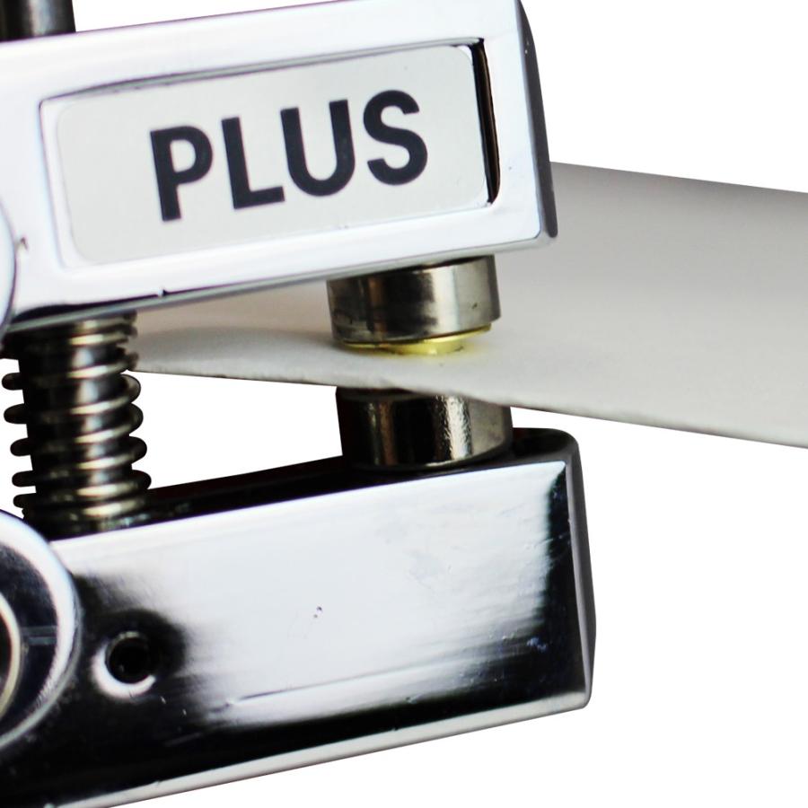 プラス(PLUS)パンチ 鳩目パンチ ハトメ 1穴 5mm 穴あけ枚数25枚　30-457 | PLUS | 05