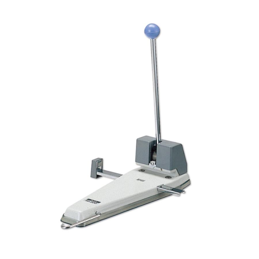 プラス(PLUS)パンチ 強力パンチ 2穴 穴あけ枚数約156枚 穴径6mm NO.20030-909 | PLUS