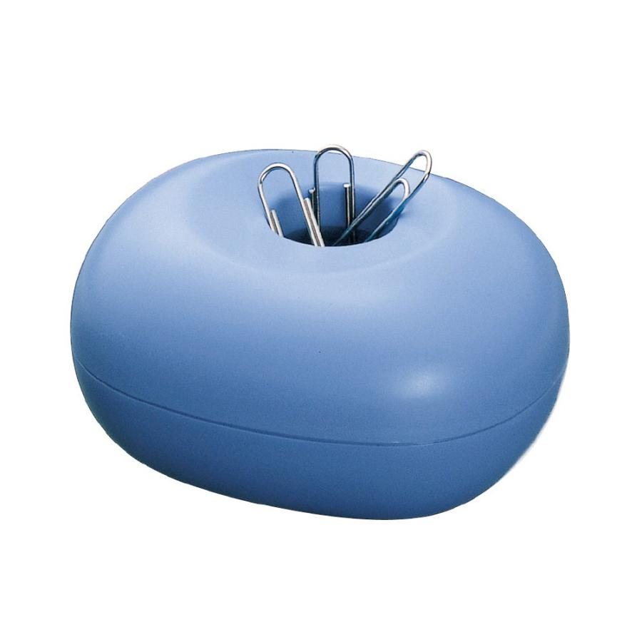 プラス(PLUS)クリップケース ゼムクリップ用 ブルー ゼムクリップ120個入 CP-500 81-951 | PLUS