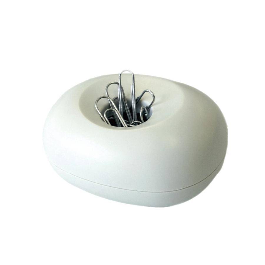 プラス(PLUS)クリップケース ゼムクリップ用 ホワイト ゼムクリップ120個入 CP-500　81-952 | PLUS