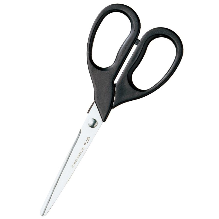 プラス(PLUS) はさみ ステンレス鋏 スタンダードシザーズ ブラック SC-160R　34-897 | PLUS