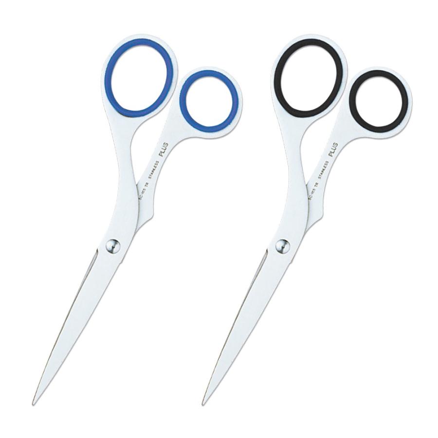 プラス(PLUS) はさみ ツイストリング ステンレス鋏 エクストラ ブルー SC-165TR　34-920 | PLUS | 01